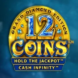 Play the 12 Coins Grand Diamond Edition slot by Wazdan on Casina Casino