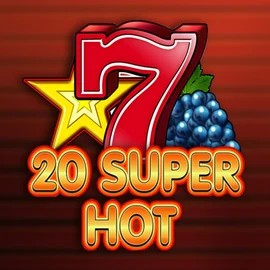 20 Super Hot slot icon by Amusnet Interactive, available at Casina Casino
