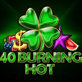 40 Burning Hot – slot by Amusnet Interactive, featured at casinacasinoo.com