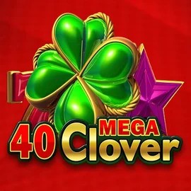40 Mega Clover slot visual from Amusnet Interactive available on casinacasinoo.com