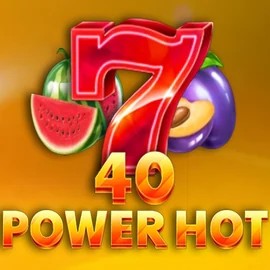 40 Power Hot slot logo by Amusnet Interactive at Casina Casino