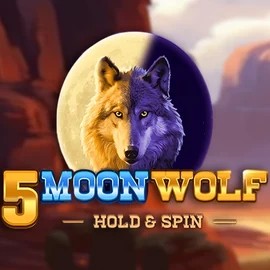 Play the 5 Moon Wolf slot by Apparat Gaming on Casina Casino