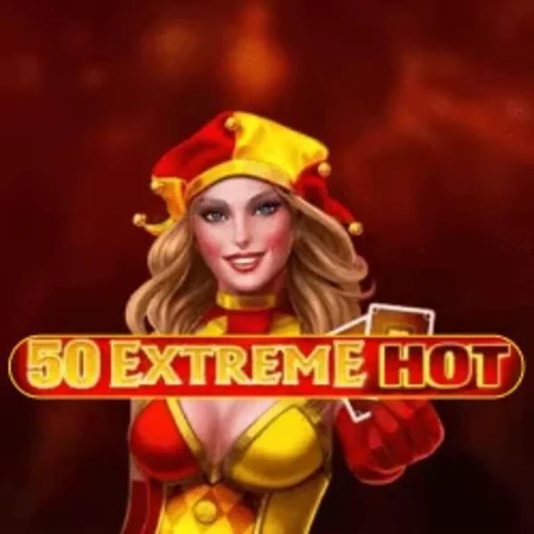 50 Extreme Hot online game logo by Eurocoin Interactive on casinacasinoo.com
