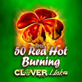 Play the 50 Red Hot Burning Clover Links slot by Novomatic on Casina Casino