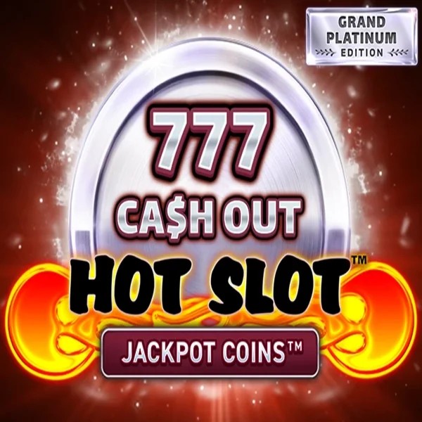 777 Cash Out Grand Platinum Edition logo by Wazdan at Casina Casino