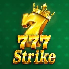 777 Strike logo – Slots by Red Tiger Gaming at Casina Casino
