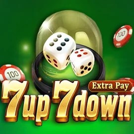 7up 7 down casino game by TaDa Gaming – featured logo at Casina Casino