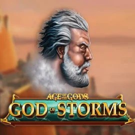 Slots logo of Age Of The Gods: God of Storms from Playtech at Casina Casino