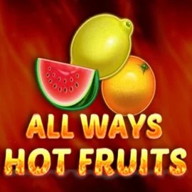 Slots logo of All Ways Hot Fruits from Amatic Industries at Casina Casino