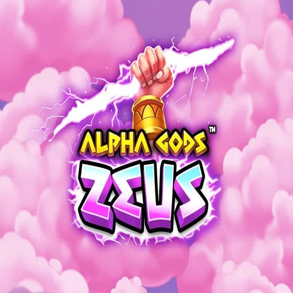 Slots logo of Alpha Gods Zeus from PearFiction Studios at Casina Casino