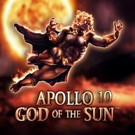Enjoy Apollo God of the Sun by Novomatic – logo hosted on casinacasinoo.com