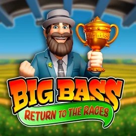 Big Bass Return to the Races online slot from Pragmatic Play – play at casinacasinoo.com