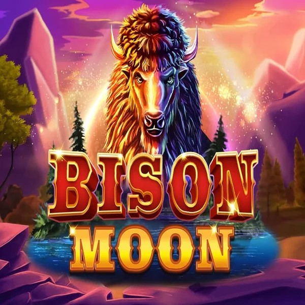 Bison Moon logo by Northern Lights Gaming at Casina Casino