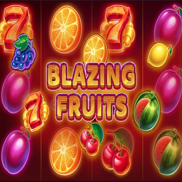 Blazing Fruits by Inbet Games, showcased at casinacasinoo.com – game logo