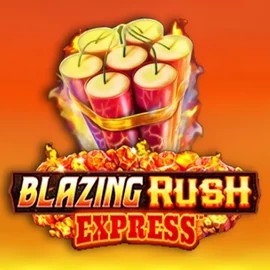 Blazing Rush Express casino game by AreaVegas – featured logo at Casina Casino