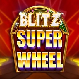 Blitz Super Wheel by Pragmatic Play, showcased at casinacasinoo.com – game logo