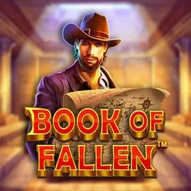 Book Of Fallen by Pragmatic Play, showcased at casinacasinoo.com – game logo