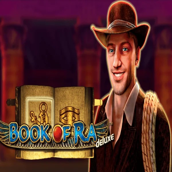 Play Book of Ra Deluxe slot by Novomatic on casinacasinoo.com