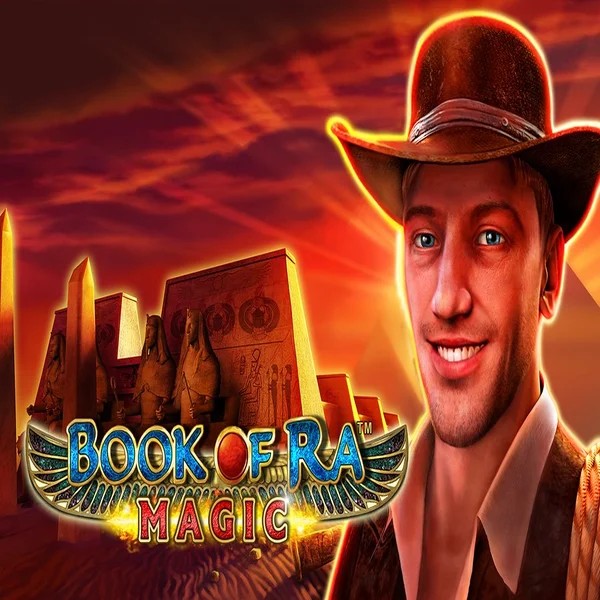 Enjoy Book of Ra Magic by Greentube – logo hosted on casinacasinoo.com