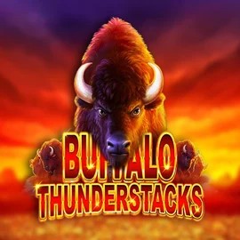 Buffalo Thunderstacks game by Amatic Industries – logo hosted on Casina Casino