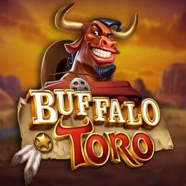 Buffalo Toro casino game by ELK Studios – featured logo at Casina Casino
