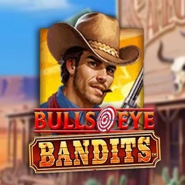 Official Slots logo: Bulls Eye Bandits by Origins at Casina Casino