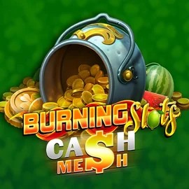 Burning Slots Cash Mesh slot icon by BF Games, available at Casina Casino
