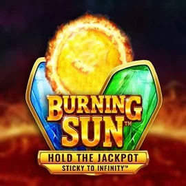 Logo of Burning Sun from Wazdan at Casina Casino