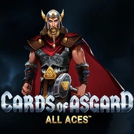 Cards of Asgard All Aces logo by Switch Studios Casina Casino