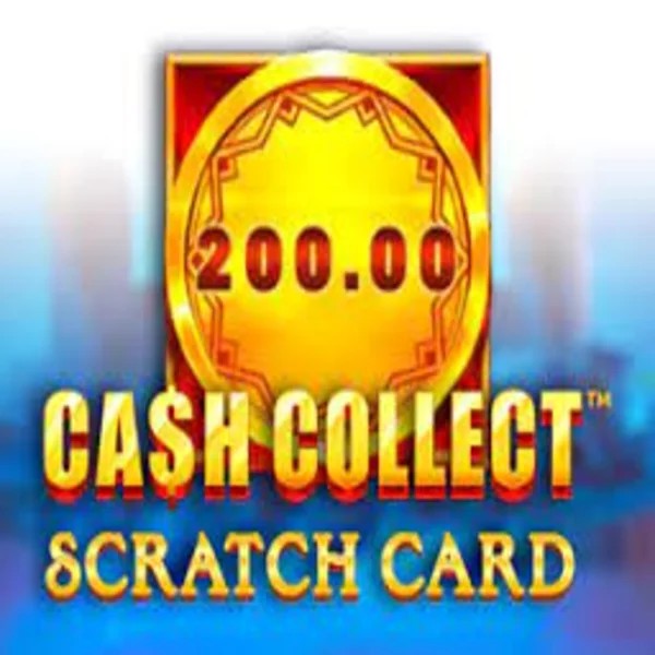 Cash Collect Scratch logo by Playtech at Casina Casino