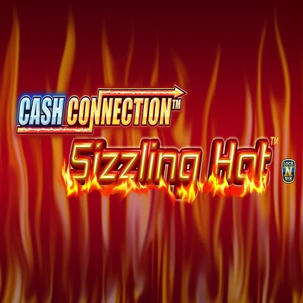 Official Slots logo: Cash Connection Sizzling hot by Novomatic at Casina Casino