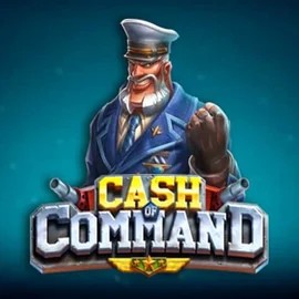 Cash of Command slot logo by Play'n GO at Casina Casino