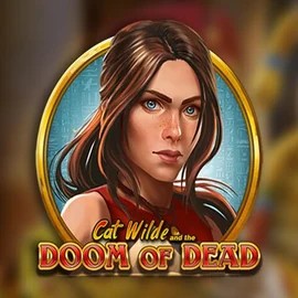 Cat Wilde and the Doom of Dead casino game by Play'n GO – featured logo at Casina Casino