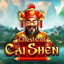 Chests of Cai Shen casino game by Pragmatic Play – featured logo at Casina Casino