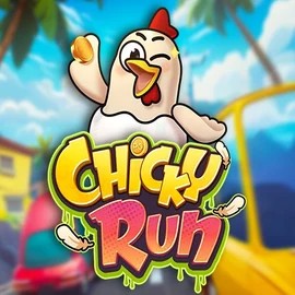 Chicky Run slot icon by PG Soft, available at Casina Casino