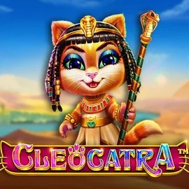 Cleocatra game by Pragmatic Play – logo hosted on Casina Casino
