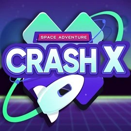 Crash X slot visual from Turbo Games available on casinacasinoo.com