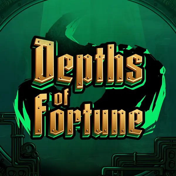 Depths of Fortune casino game by AvatarUX Studios – featured logo at Casina Casino