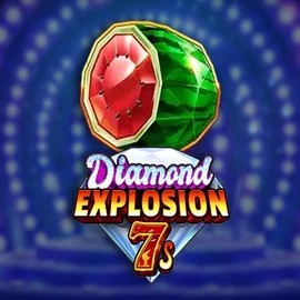 Diamond Explosion 7s by RubyPlay, showcased at casinacasinoo.com – game logo