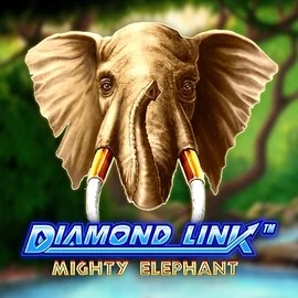 Diamond Link Mighty Elephant slot visual from Novomatic available on casinacasinoo.com
