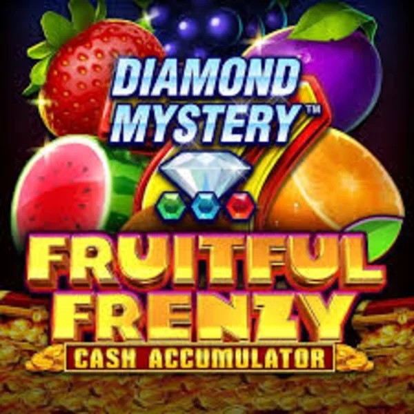 Diamond Mystery Fruitful Frenzy Cash Accumulator logo by Greentube Casina Casino