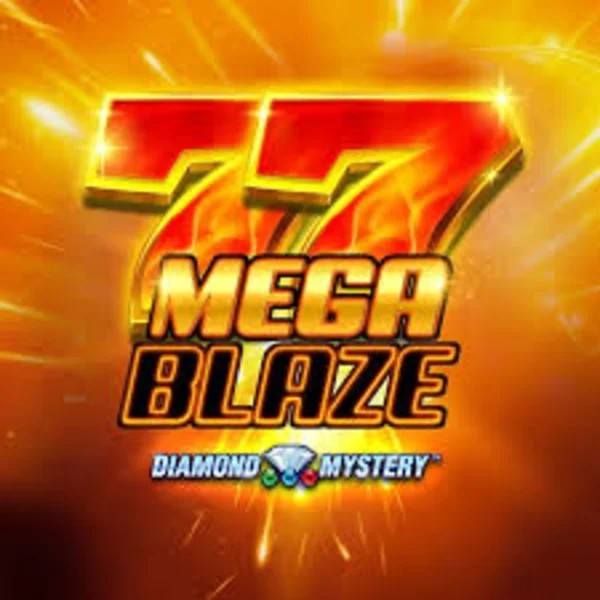 Diamond Mystery Mega Blaze slot visual from Greentube available on casinacasinoo.com