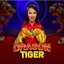 Dragon Tiger (Live) slot visual from Pragmatic Play available on casinacasinoo.com