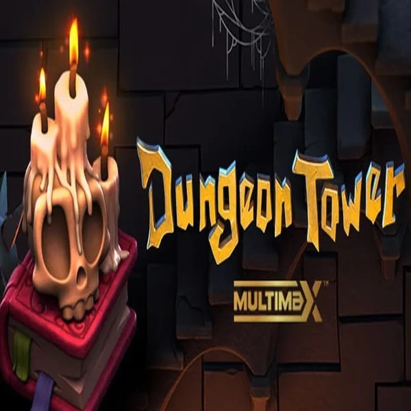 Dungeon Tower slot visual from Peter & Sons available on casinacasinoo.com