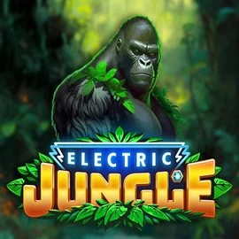 Electric Jungle logo by Atomic Slot Lab at Casina Casino
