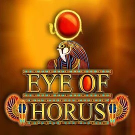 Eye of Horus by RTG (Reel Time Gaming), showcased at casinacasinoo.com – game logo