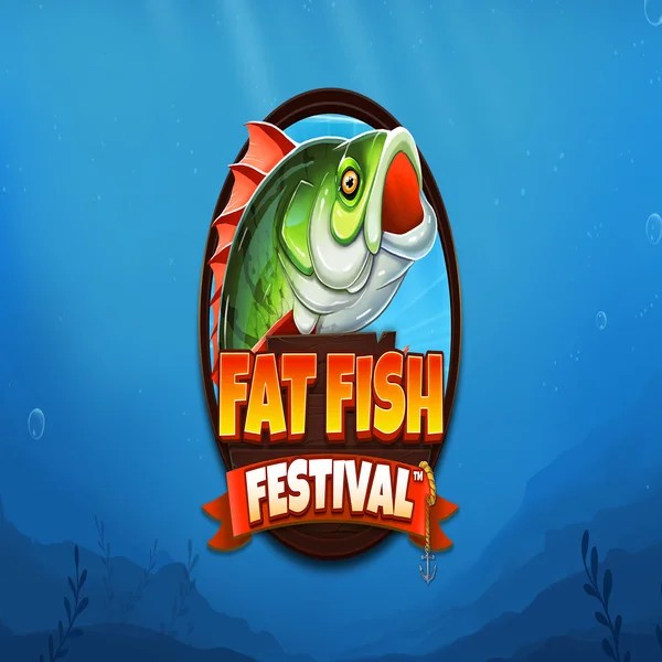 Fat Fish Festival slot icon by Wishbone Games, available at Casina Casino