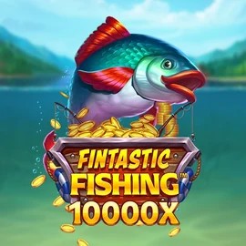 Fintastic Fishing logo by Foxium at Casina Casino