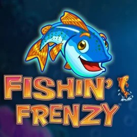Fishin Frenzy slot icon by Blueprint Gaming, available at Casina Casino