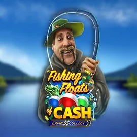 Fishing Floats of Cash by Gold Coin Studio, showcased at casinacasinoo.com – game logo